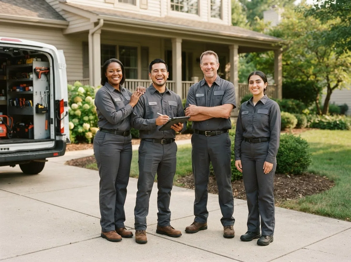 Licensed pest control technician near Clay Center, OH